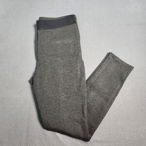 WHBM Women 8 Dark Gray Mid Rise The Legging Pants